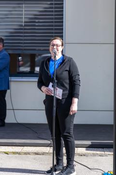 Dan zdravja 2025 otvoritev povezovanje ga. Katja Čevnik